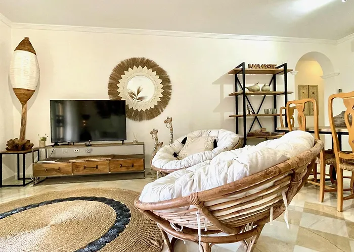 شقة Scandinavian Dream At Puebla Aida By Solrentspain